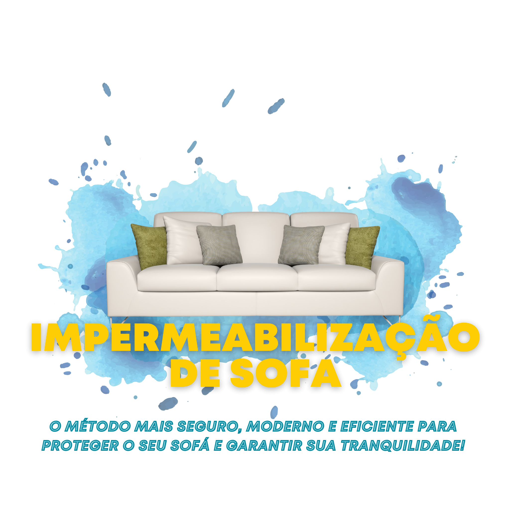 Impermeabilização de Sofá